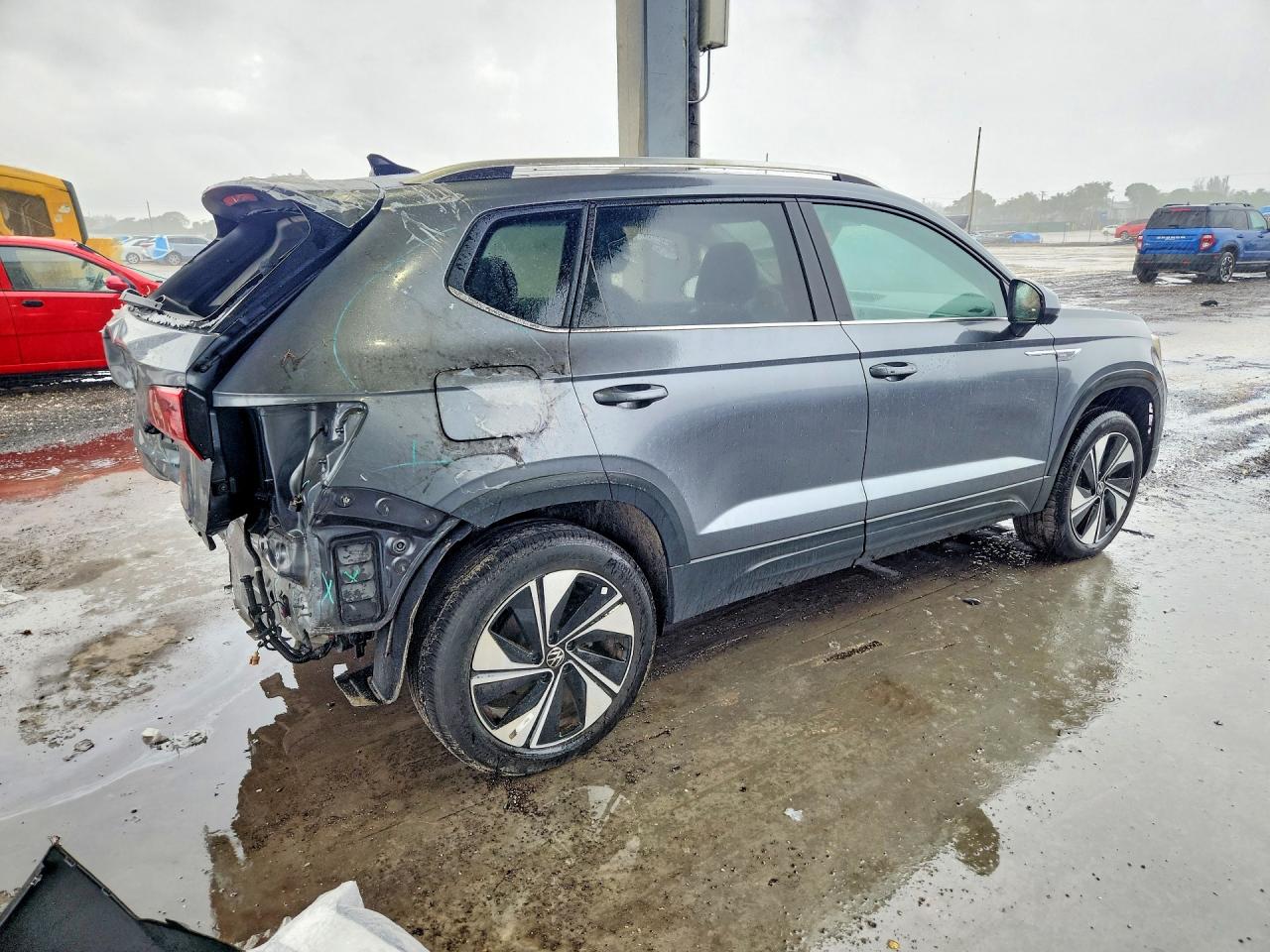 2024 VOLKSWAGEN TAOS — снимка 3