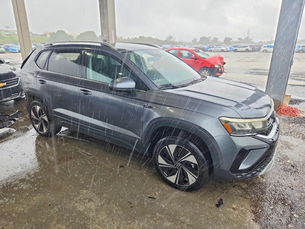 2024 VOLKSWAGEN TAOS — снимка 4