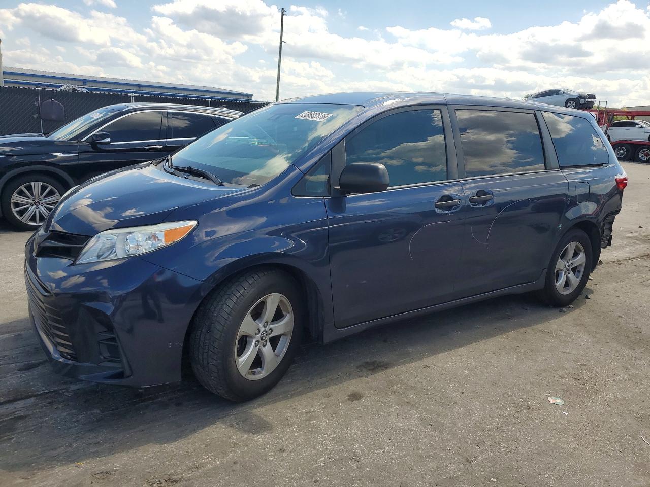 2019 TOYOTA SIENNA L 7-PASSENGER