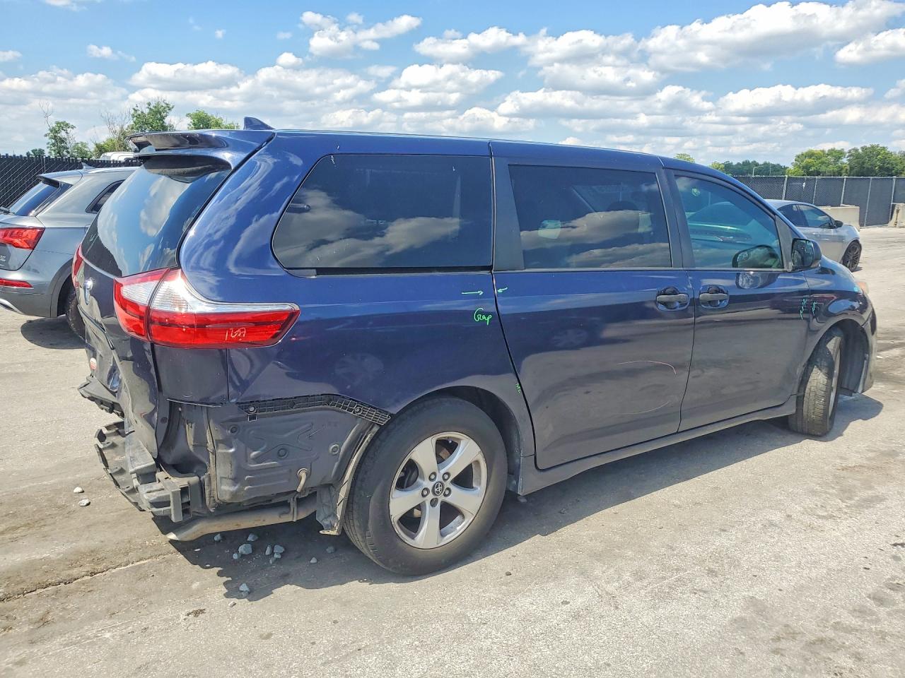 2019 TOYOTA SIENNA L 7-PASSENGER — снимка 3