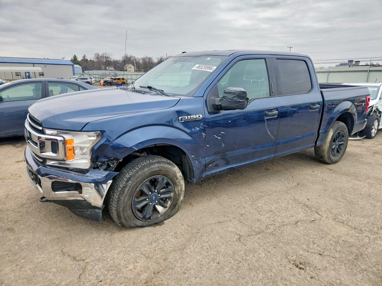 2018 FORD F150 SUPERCREW
