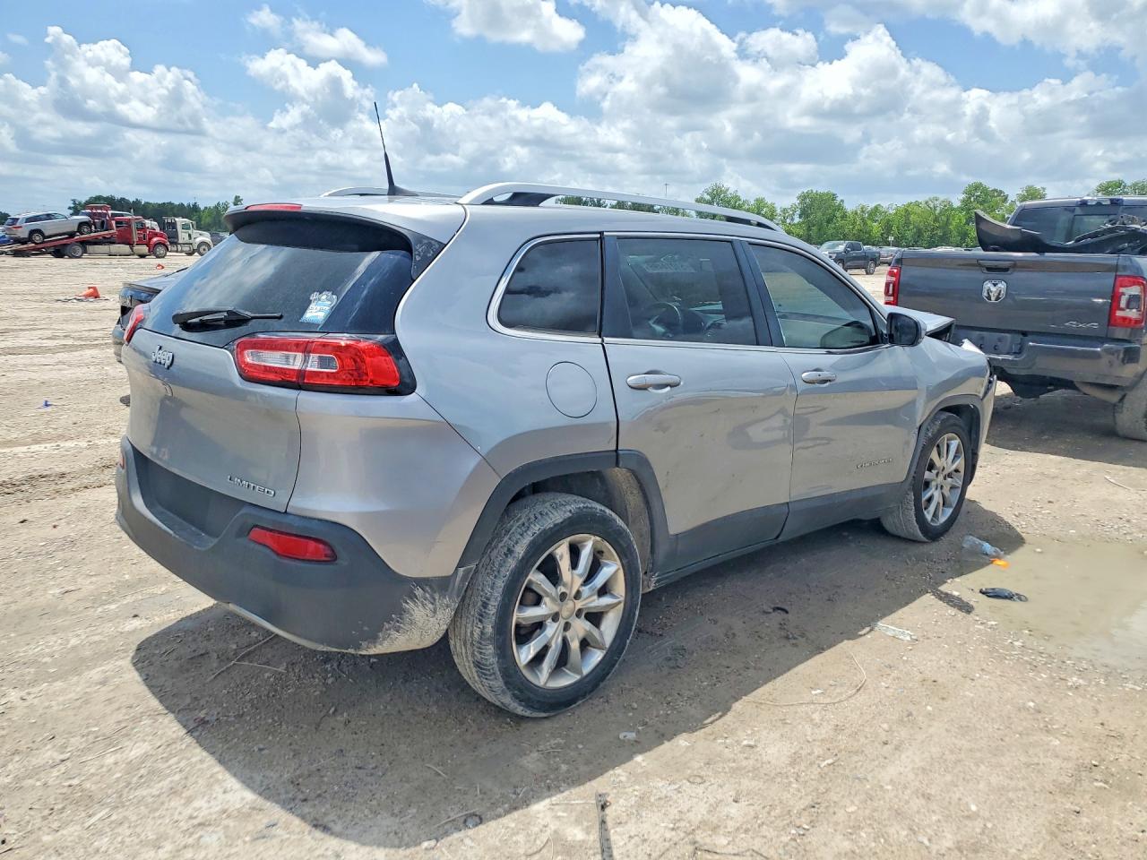 2016 JEEP CHEROKEE LIMITED — снимка 3