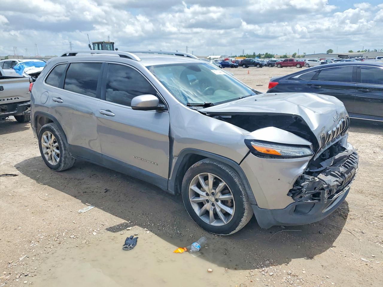 2016 JEEP CHEROKEE LIMITED — снимка 4