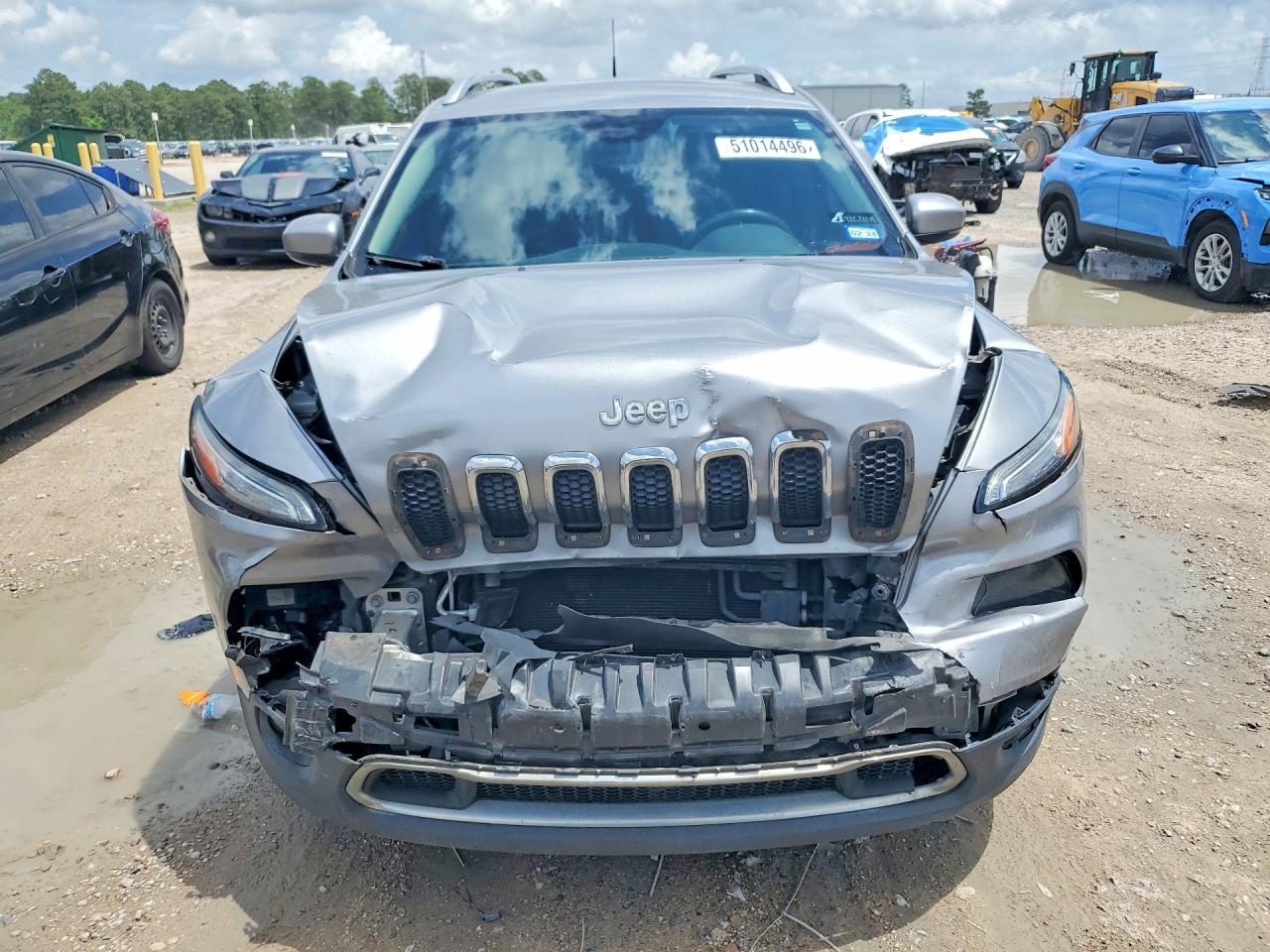 2016 JEEP CHEROKEE LIMITED — снимка 5