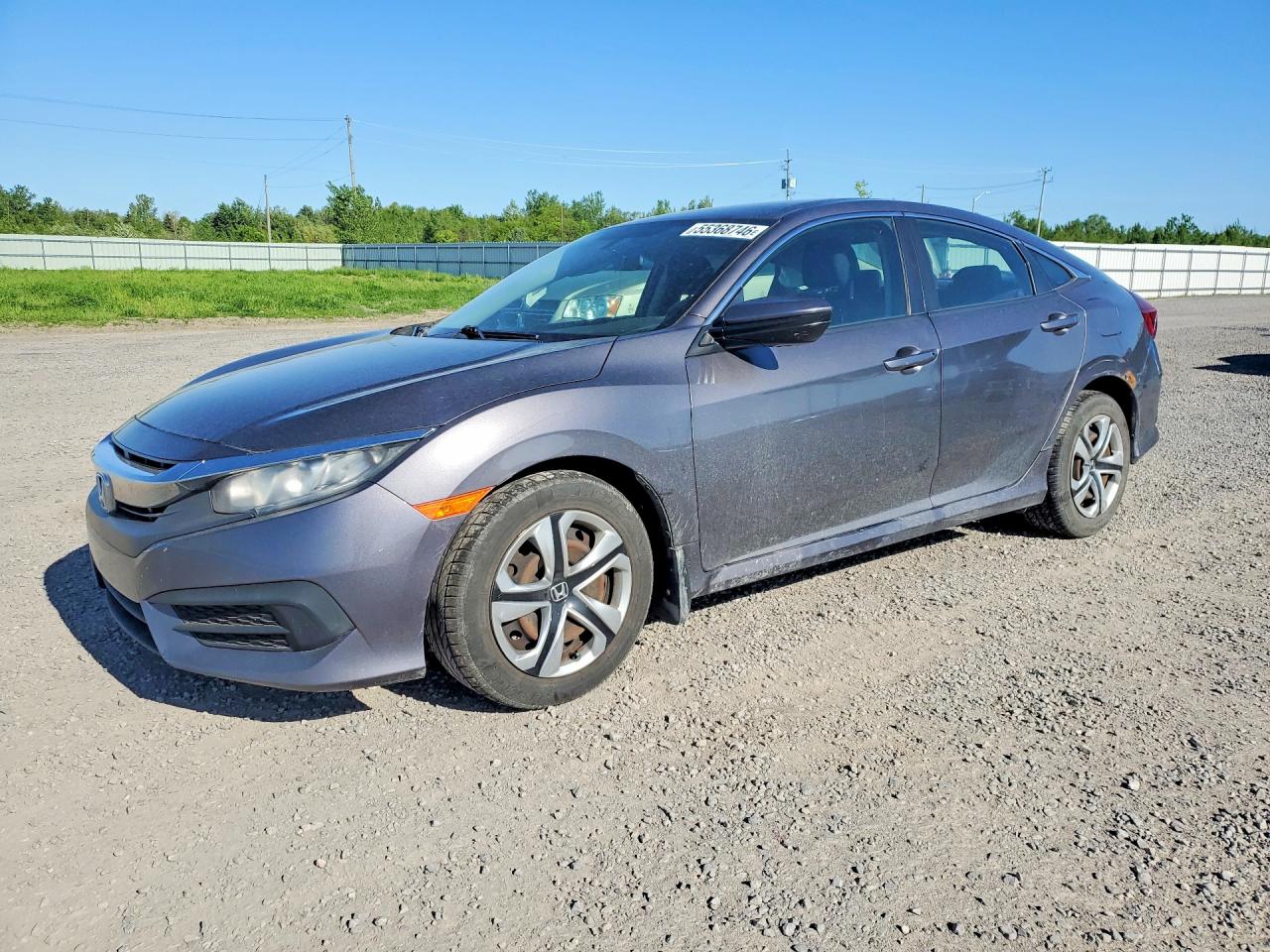 2017 HONDA CIVIC LX
