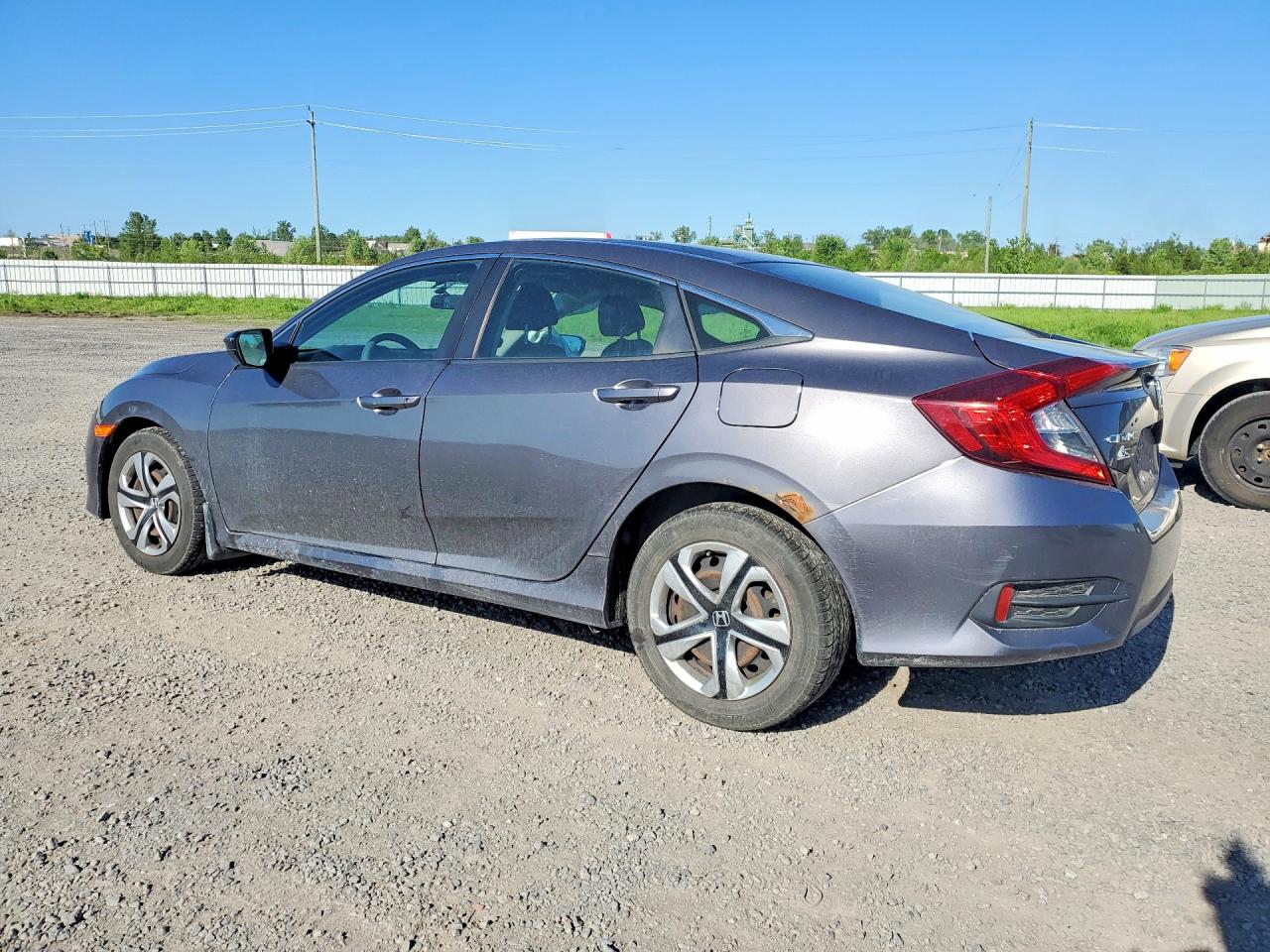2017 HONDA CIVIC LX — снимка 2