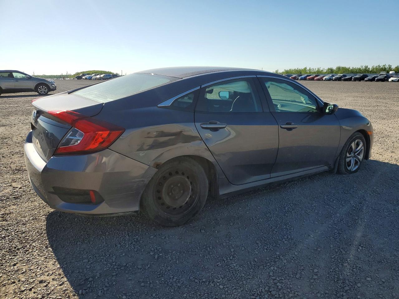 2017 HONDA CIVIC LX — снимка 3