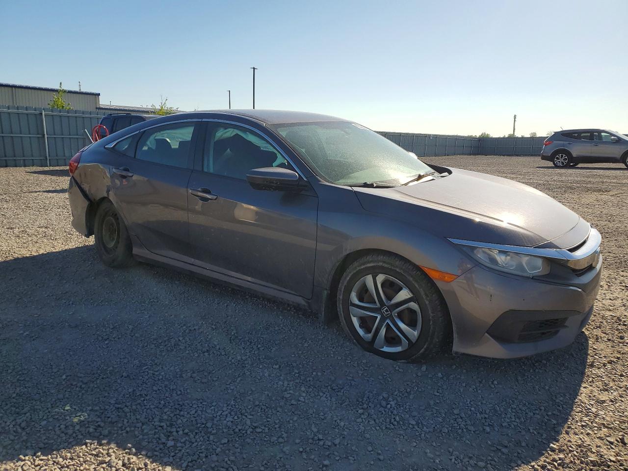 2017 HONDA CIVIC LX — снимка 4