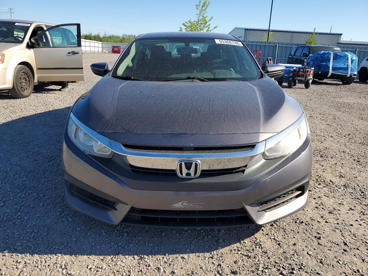 2017 HONDA CIVIC LX — снимка 5