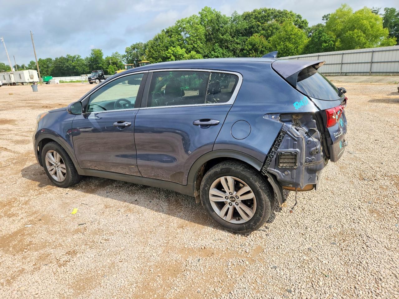 2017 KIA SPORTAGE LX — снимка 2