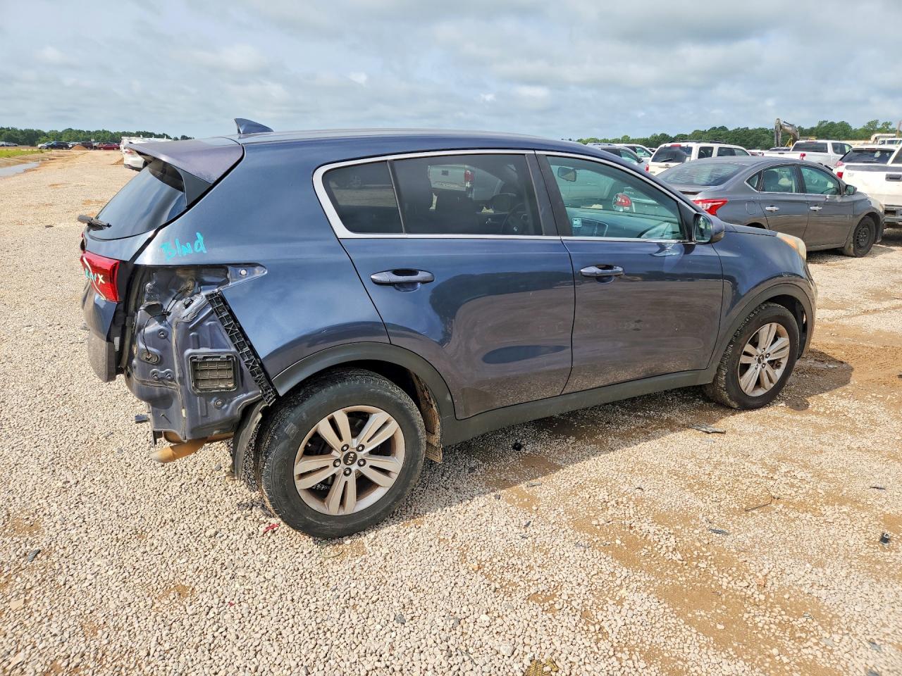 2017 KIA SPORTAGE LX — снимка 3