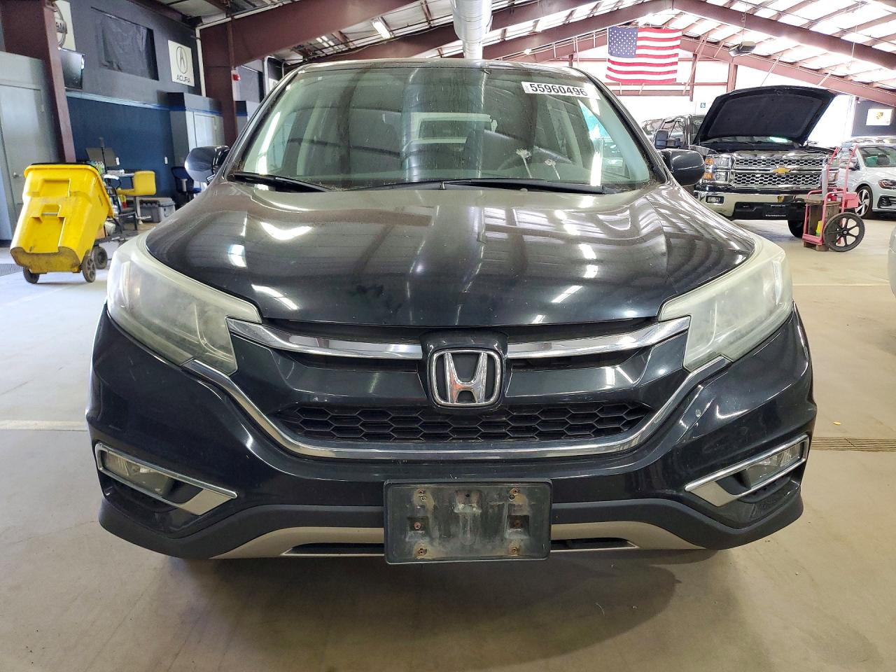 2016 HONDA CR-V EX — снимка 5