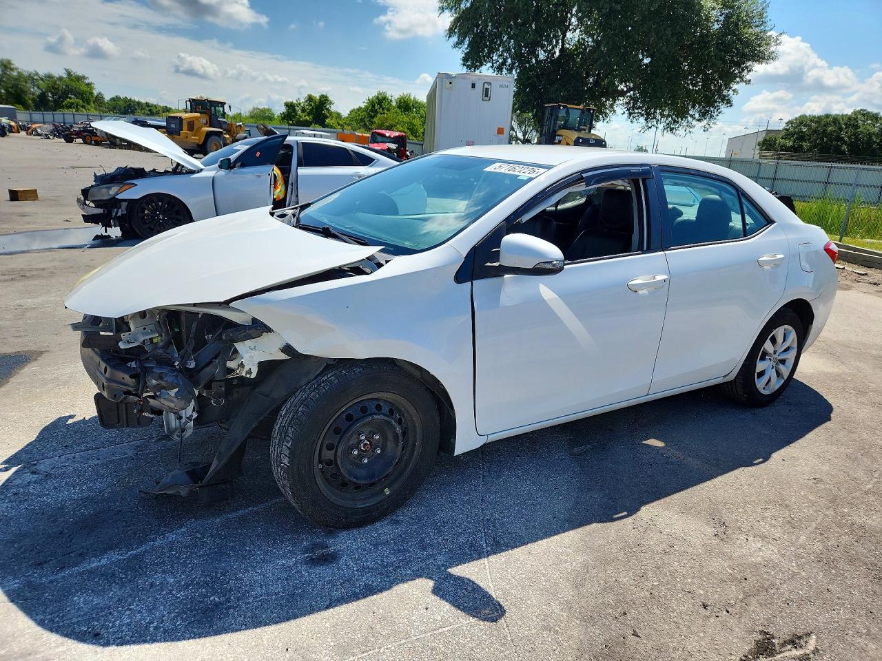 2015 TOYOTA COROLLA S