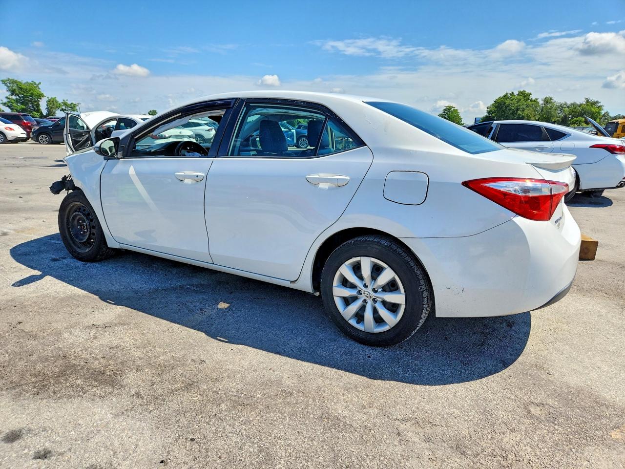 2015 TOYOTA COROLLA S — снимка 2