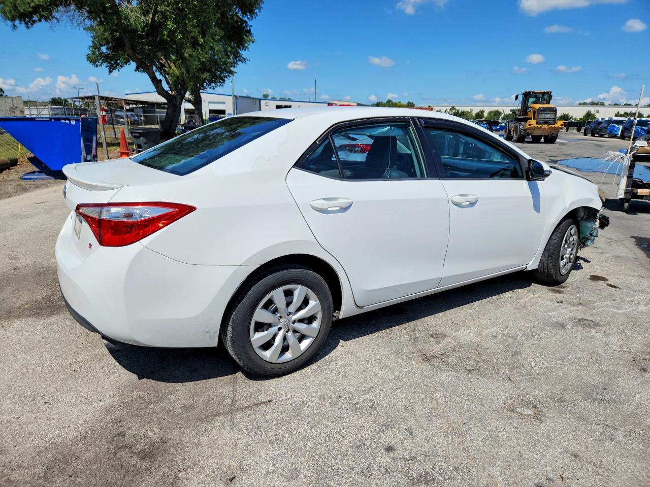 2015 TOYOTA COROLLA S — снимка 3