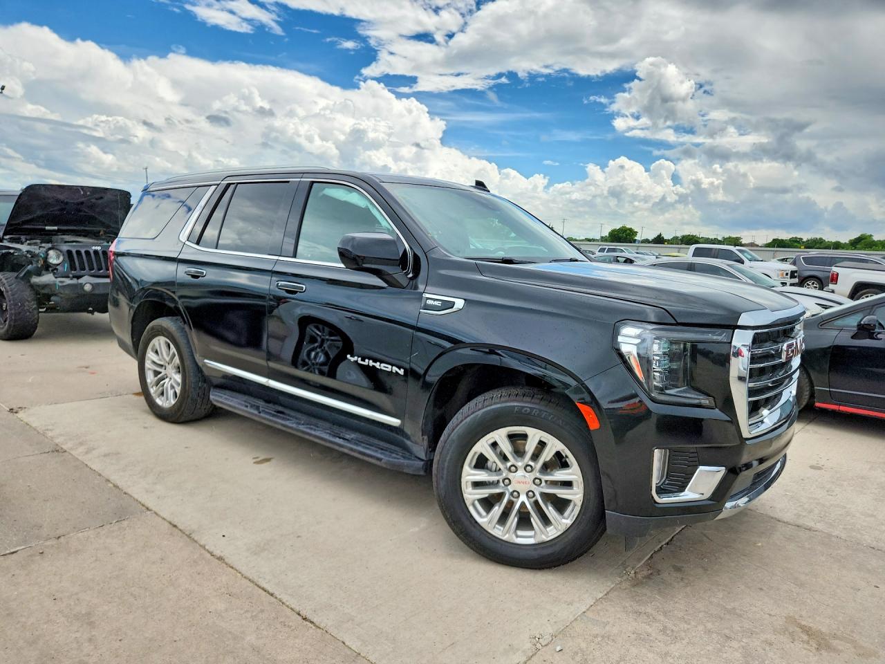 2023 GMC YUKON SLT — снимка 4