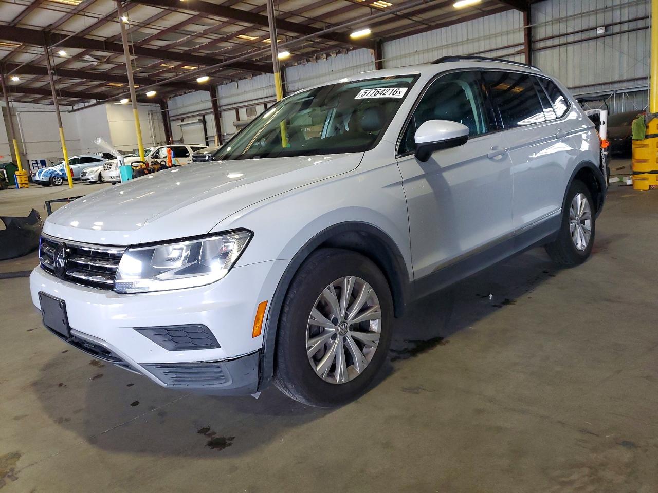 2018 VOLKSWAGEN TIGUAN SE