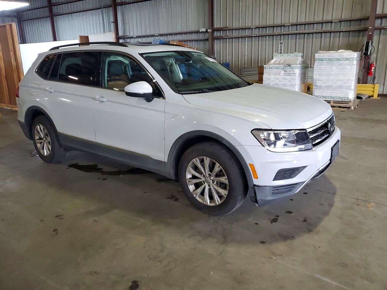 2018 VOLKSWAGEN TIGUAN SE — снимка 4
