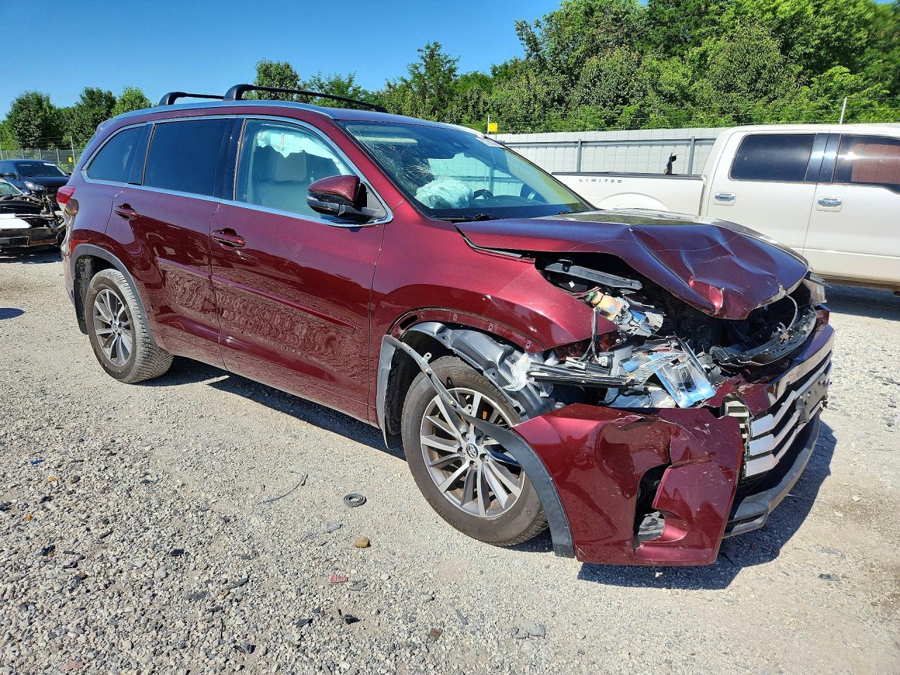 2018 TOYOTA HIGHLANDER XLE — снимка 4