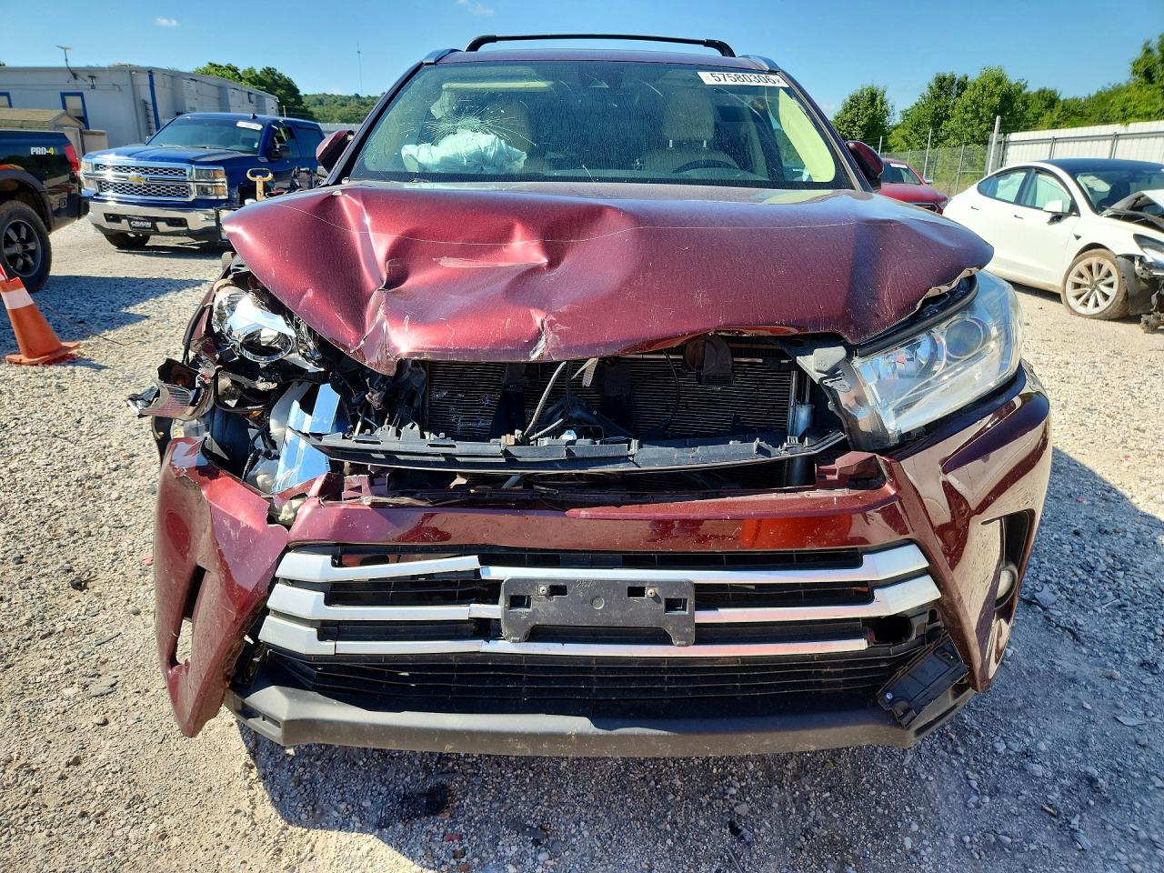 2018 TOYOTA HIGHLANDER XLE — снимка 5