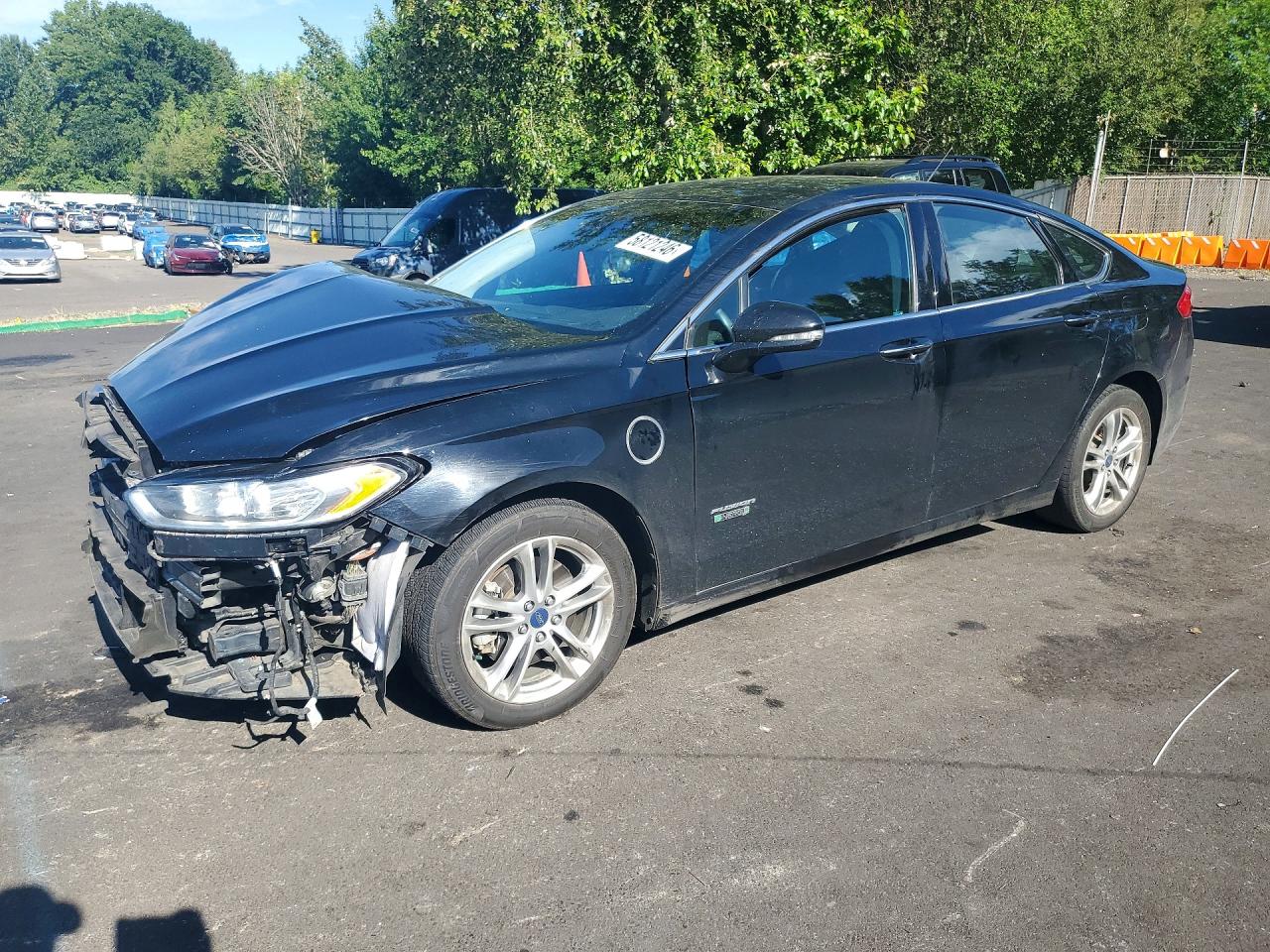 2016 FORD FUSION TITANIUM PHEV