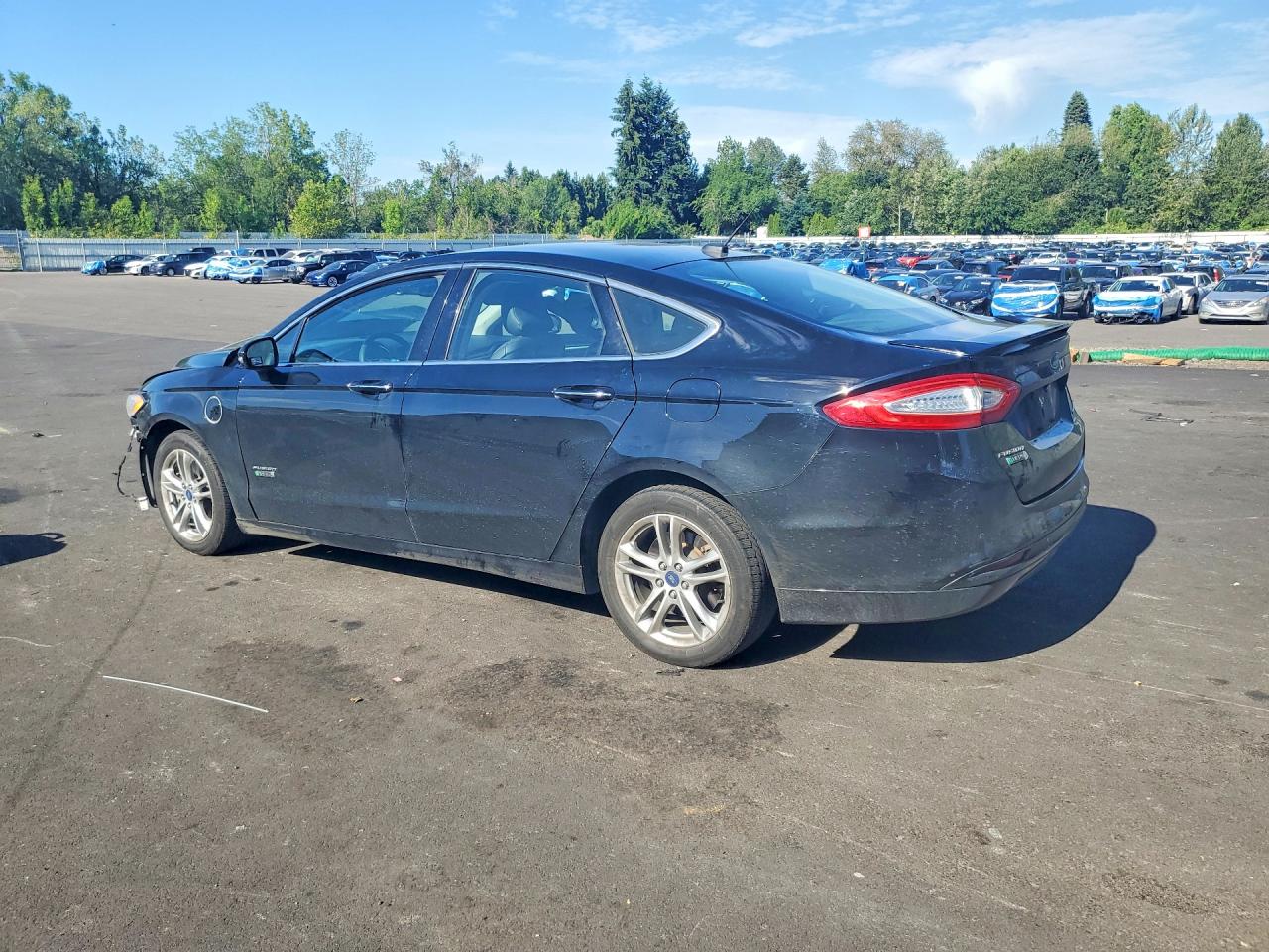 2016 FORD FUSION TITANIUM PHEV — снимка 2