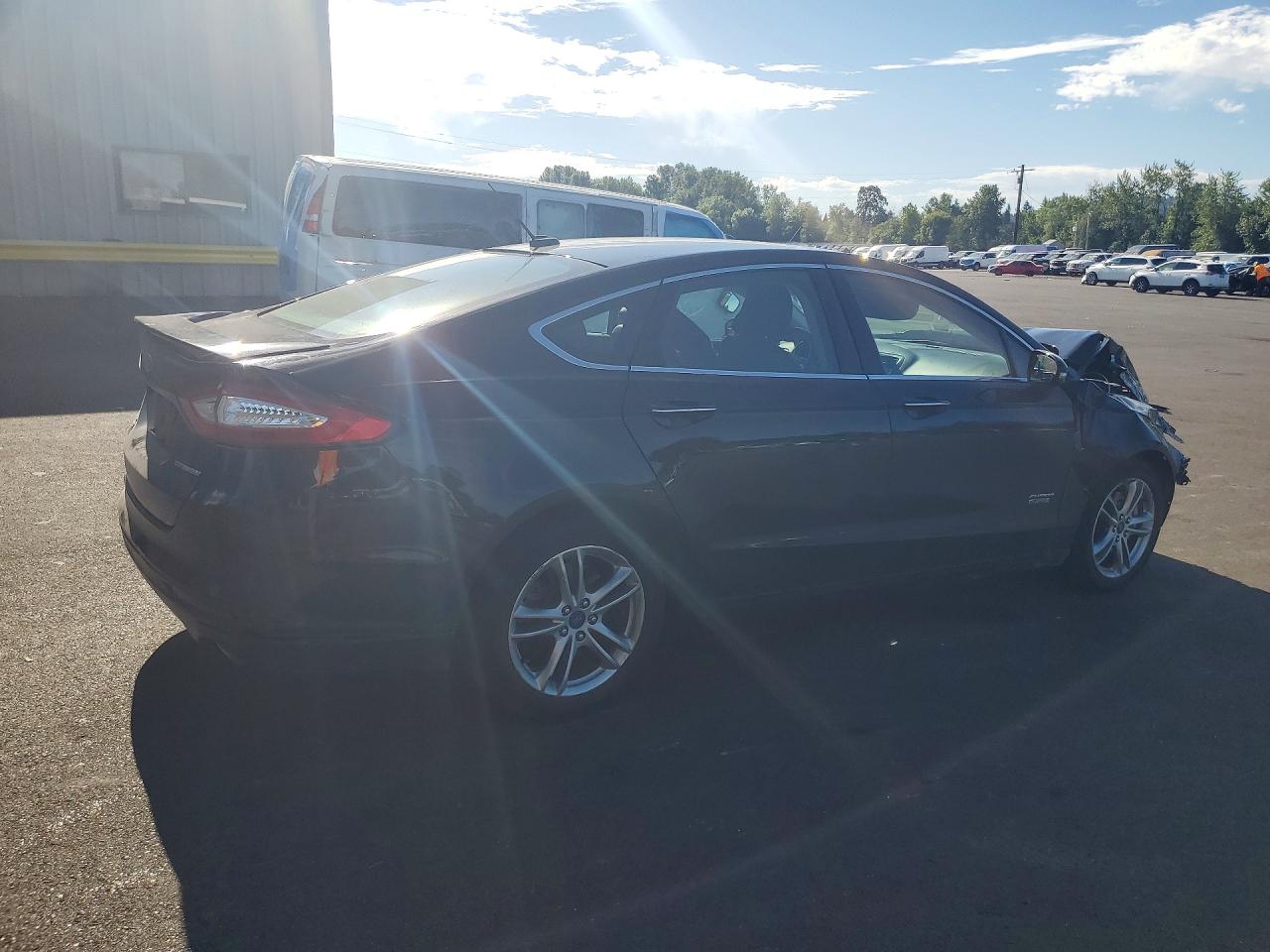 2016 FORD FUSION TITANIUM PHEV — снимка 3