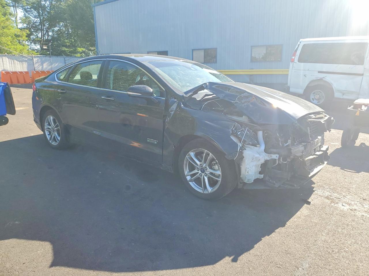2016 FORD FUSION TITANIUM PHEV — снимка 4