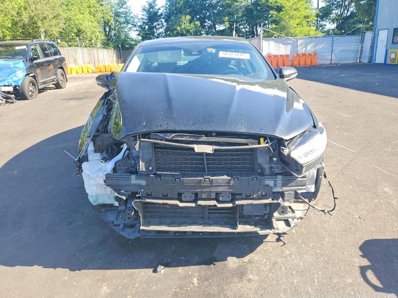2016 FORD FUSION TITANIUM PHEV — снимка 5
