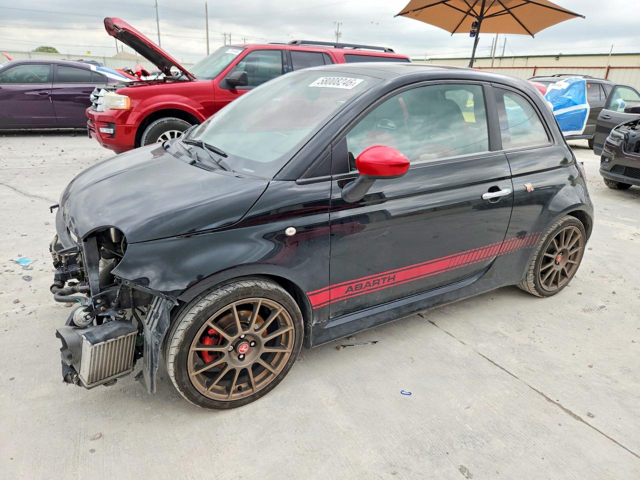 2017 FIAT 500 ABARTH