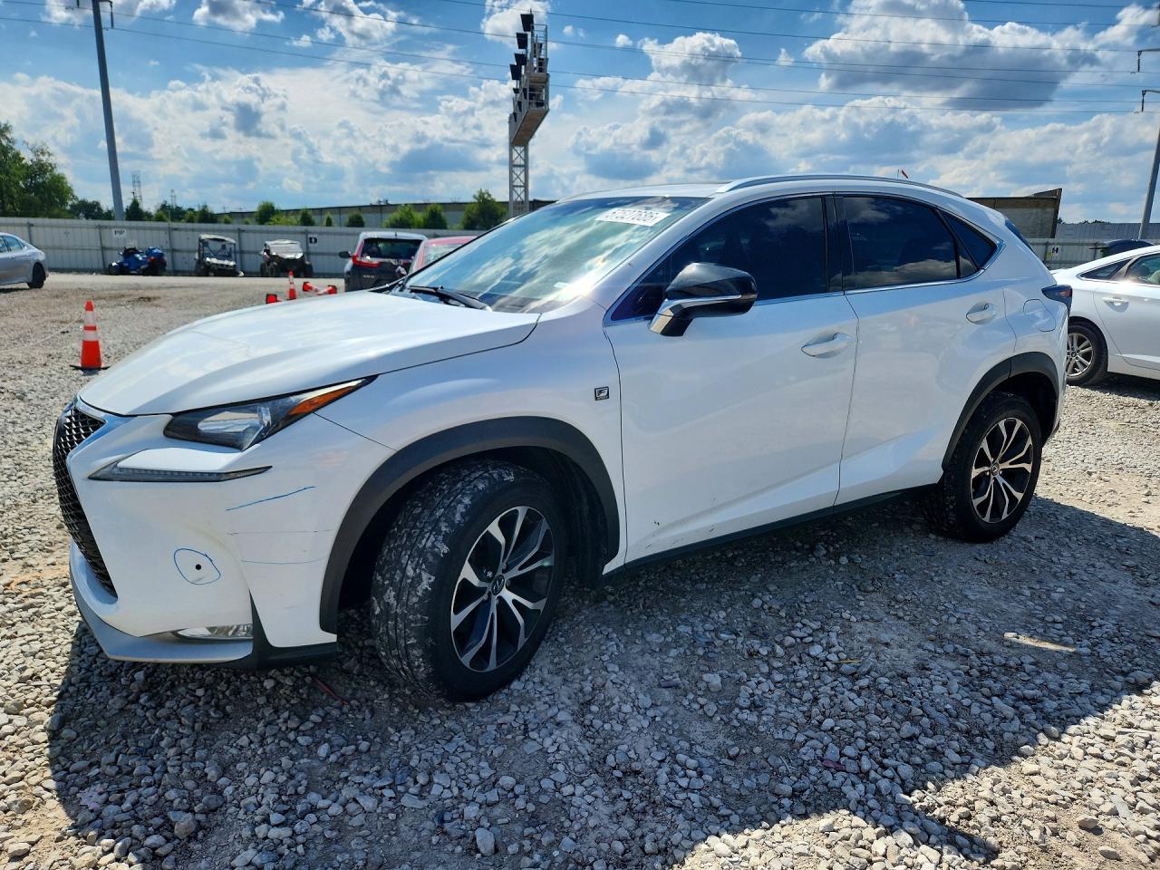 2017 LEXUS NX 200T F SPORT