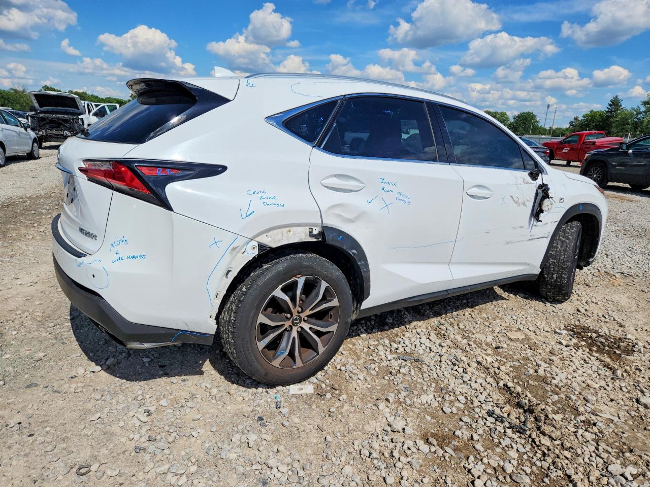 2017 LEXUS NX 200T F SPORT — снимка 3