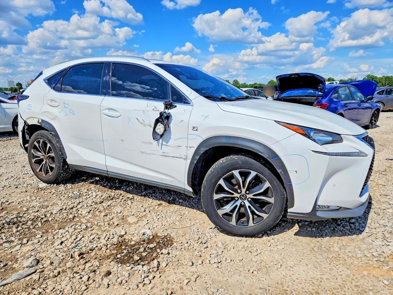 2017 LEXUS NX 200T F SPORT — снимка 4