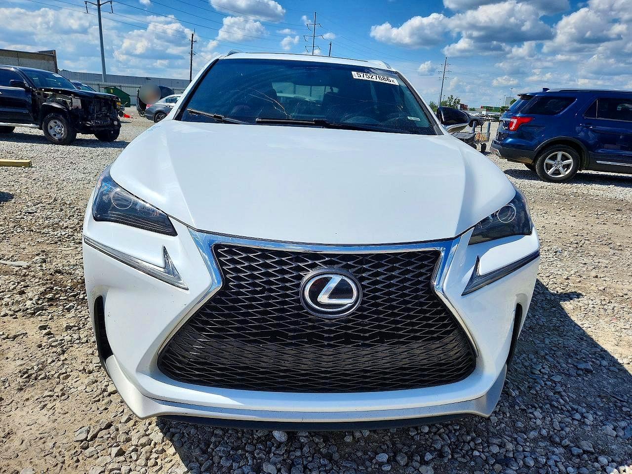 2017 LEXUS NX 200T F SPORT — снимка 5