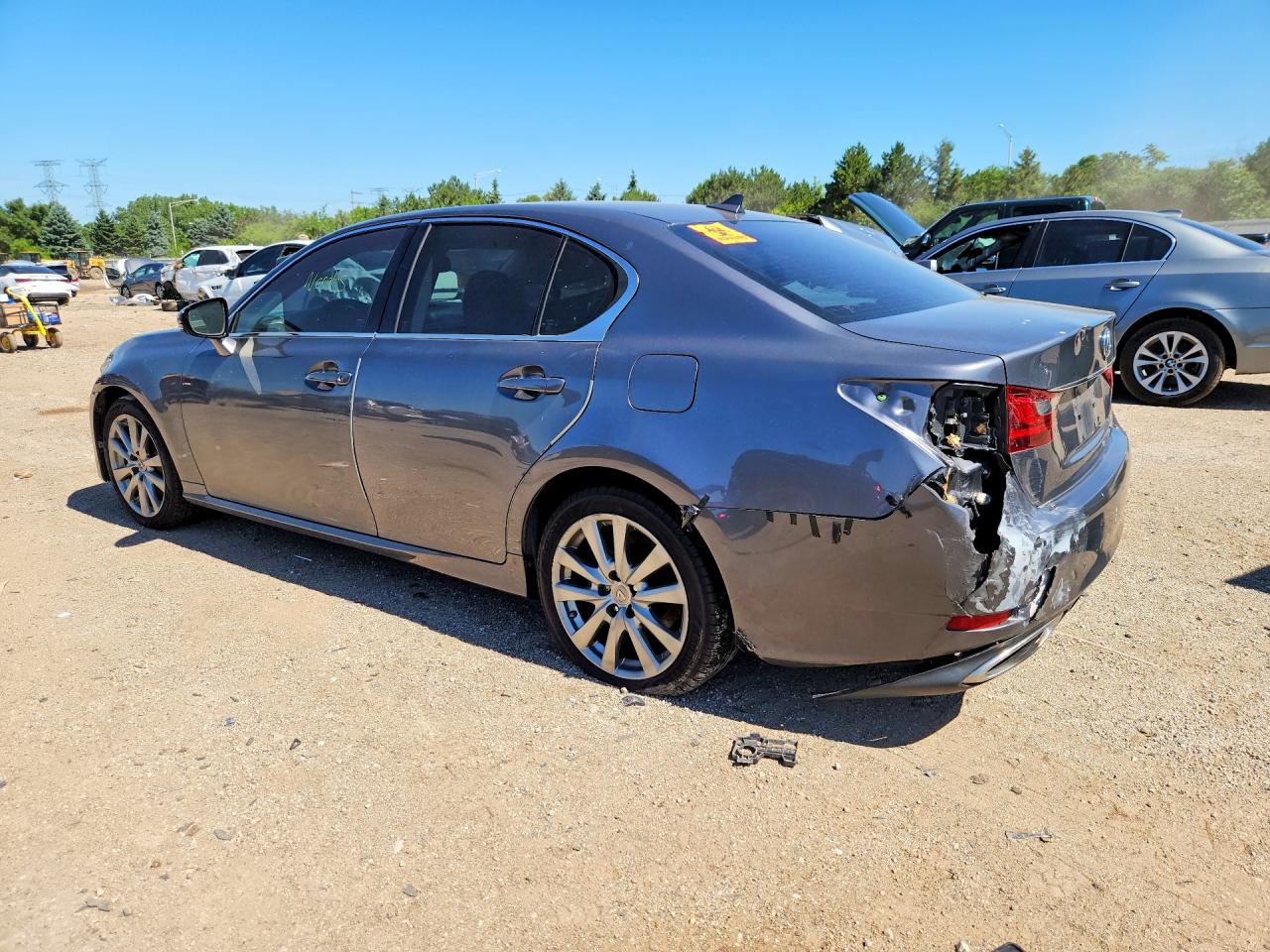 2014 LEXUS GS 350 — снимка 2