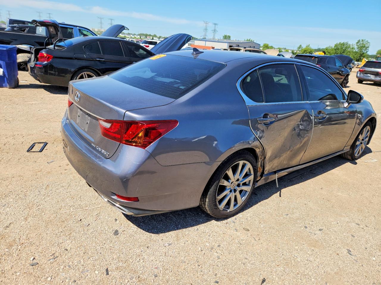2014 LEXUS GS 350 — снимка 3