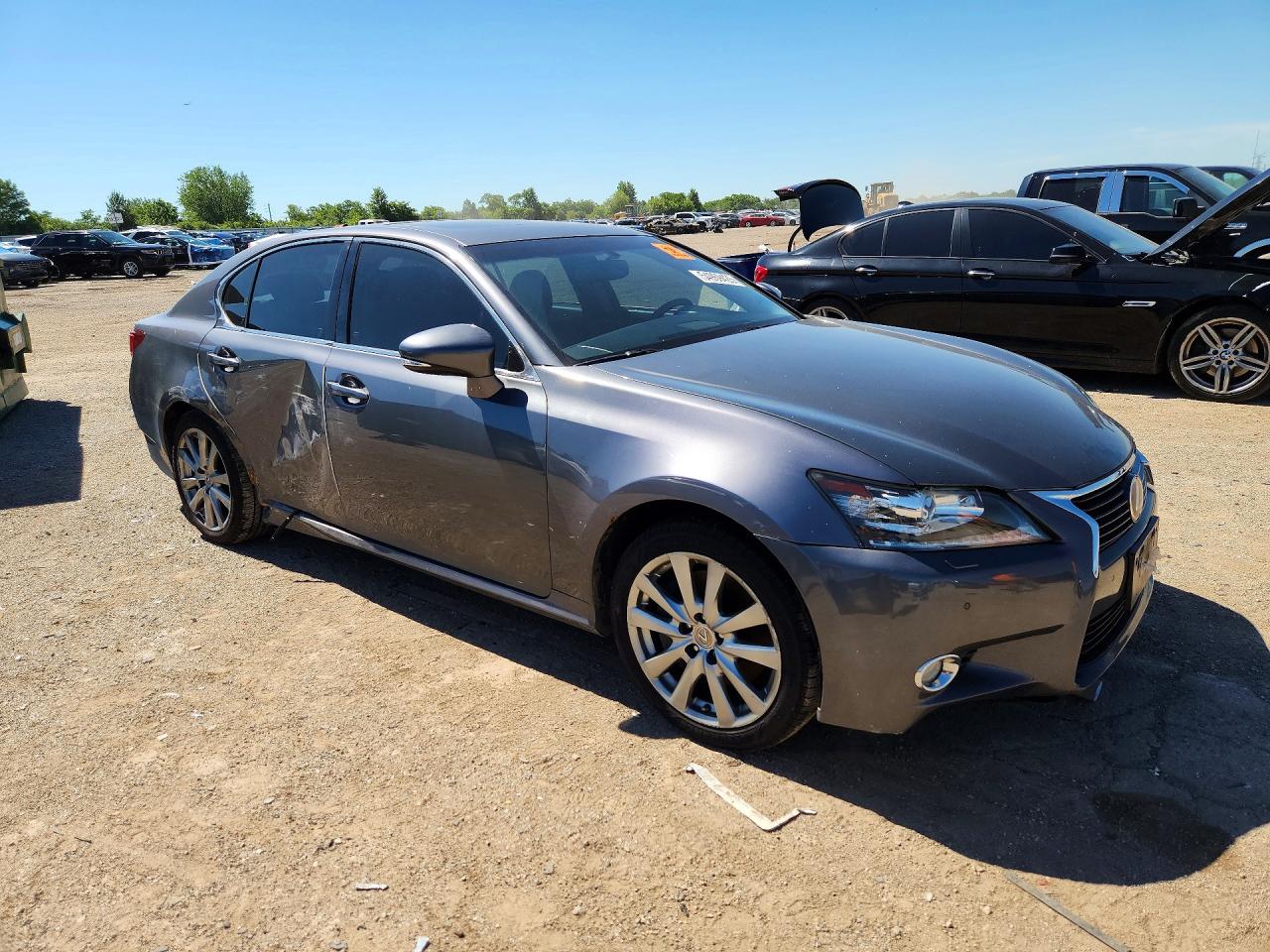 2014 LEXUS GS 350 — снимка 4