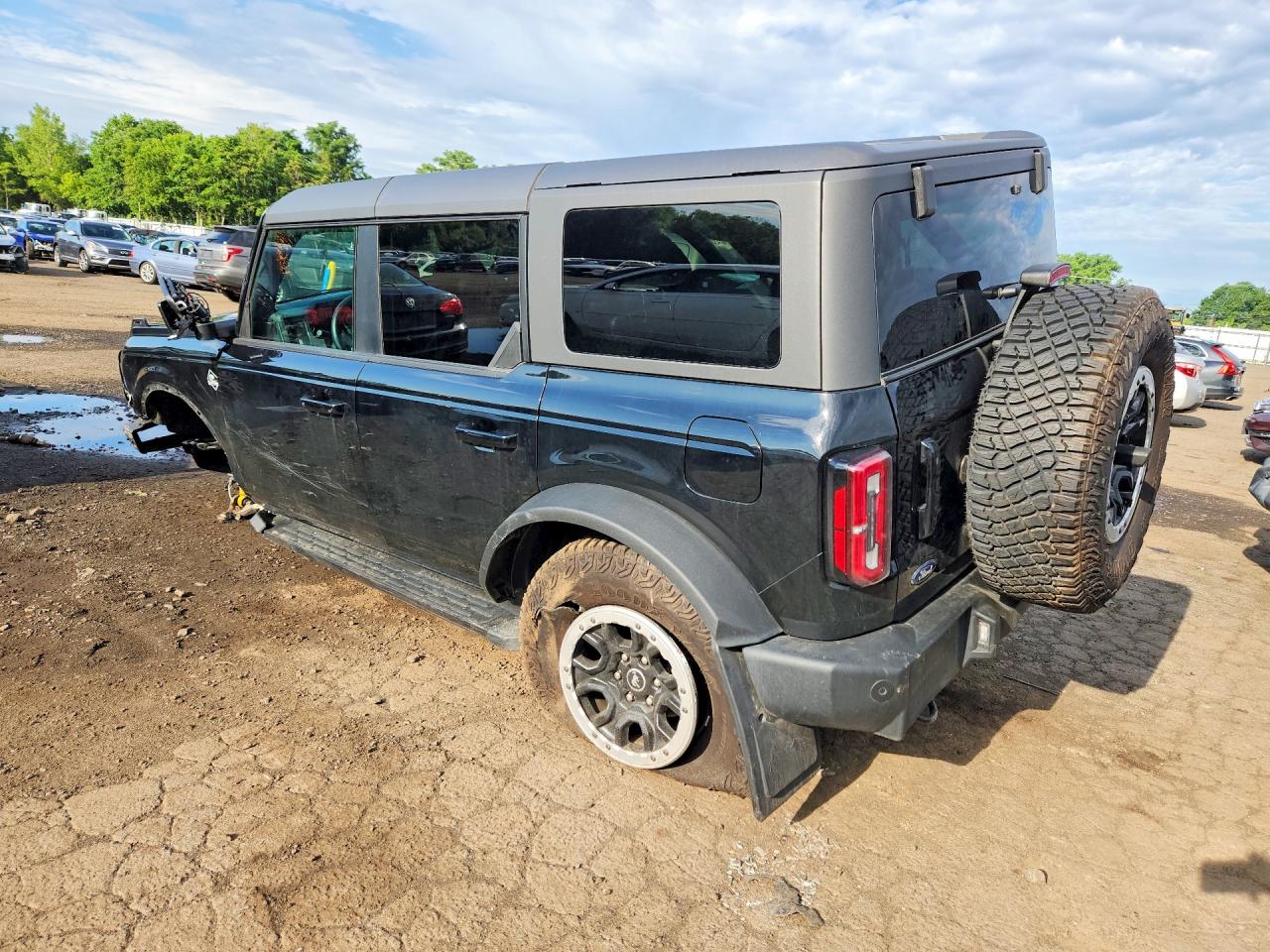 2024 FORD BRONCO OUTER BANKS — снимка 2