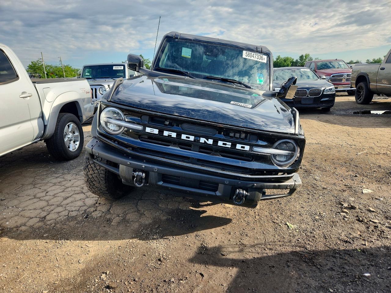 2024 FORD BRONCO OUTER BANKS — снимка 5