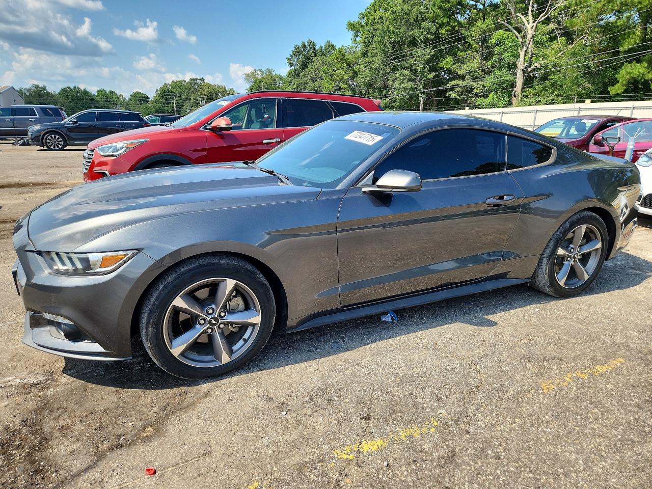 2017 FORD MUSTANG