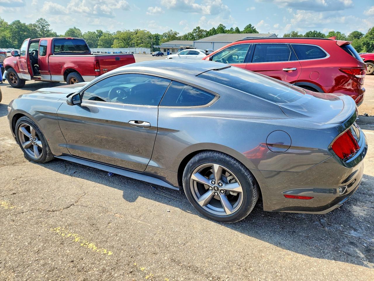 2017 FORD MUSTANG — снимка 2