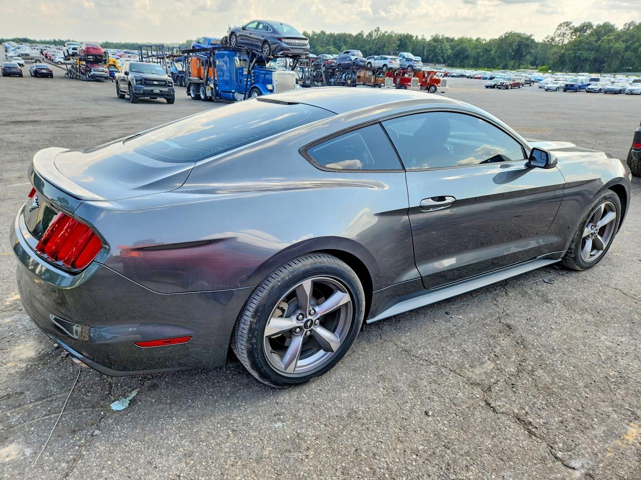 2017 FORD MUSTANG — снимка 3