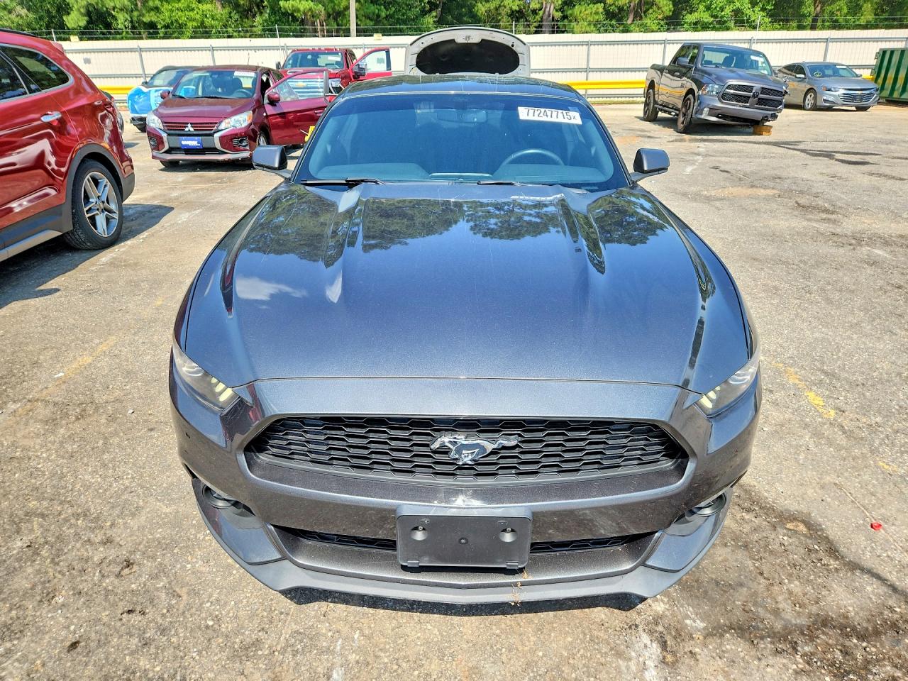 2017 FORD MUSTANG — снимка 5