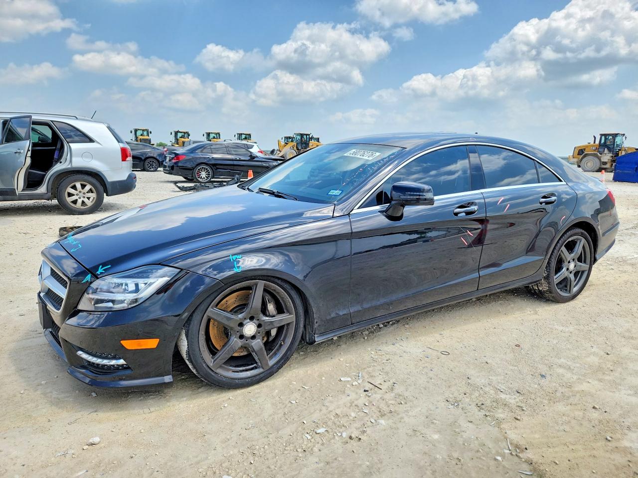 2014 MERCEDES-BENZ CLS 550