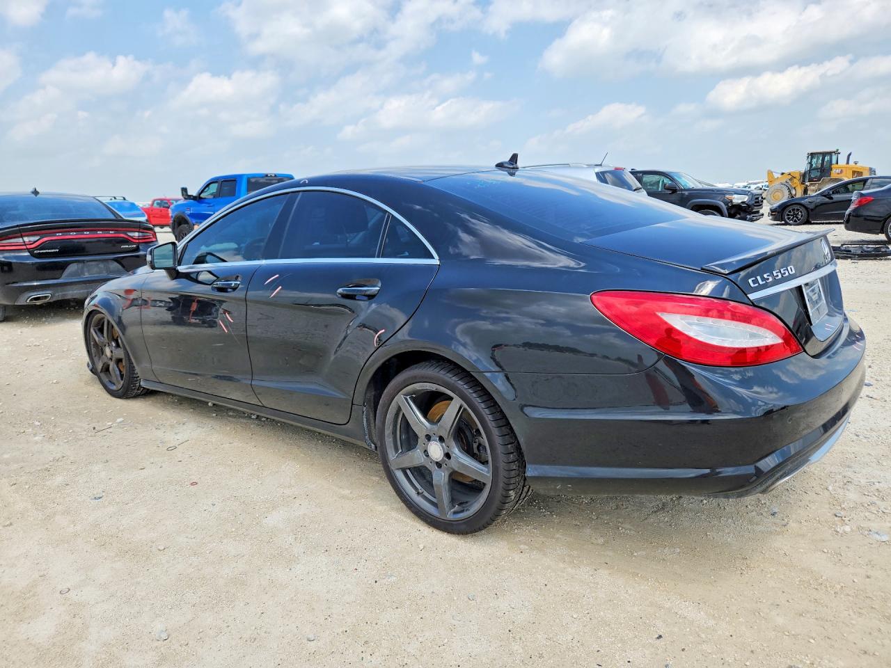 2014 MERCEDES-BENZ CLS 550 — снимка 2