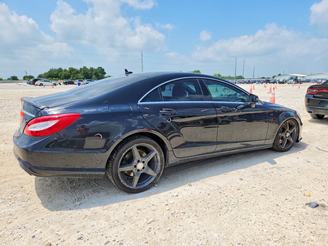 2014 MERCEDES-BENZ CLS 550 — снимка 3
