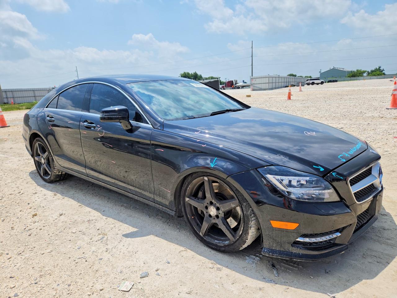 2014 MERCEDES-BENZ CLS 550 — снимка 4