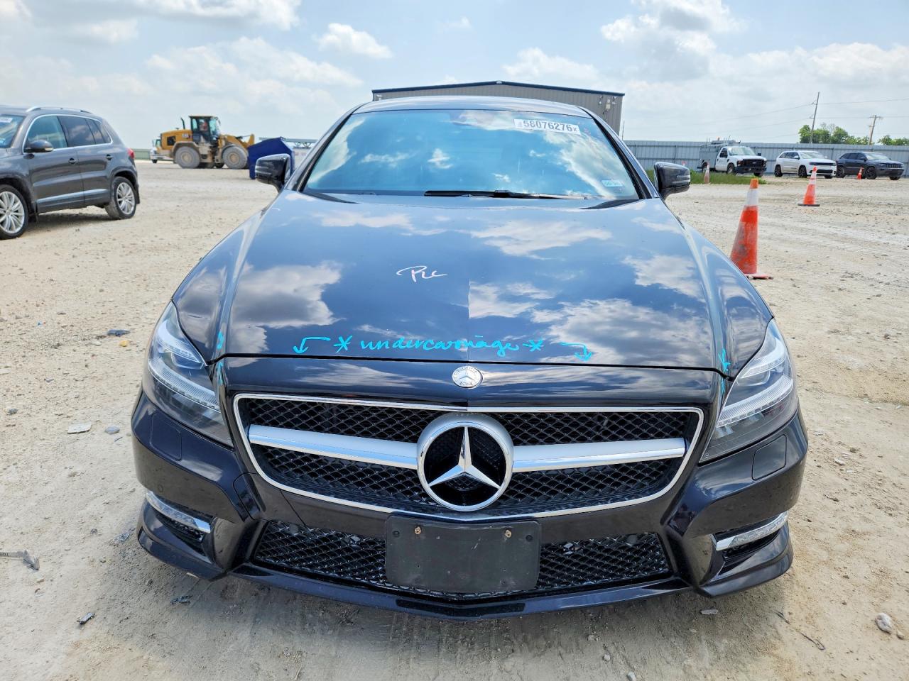 2014 MERCEDES-BENZ CLS 550 — снимка 5