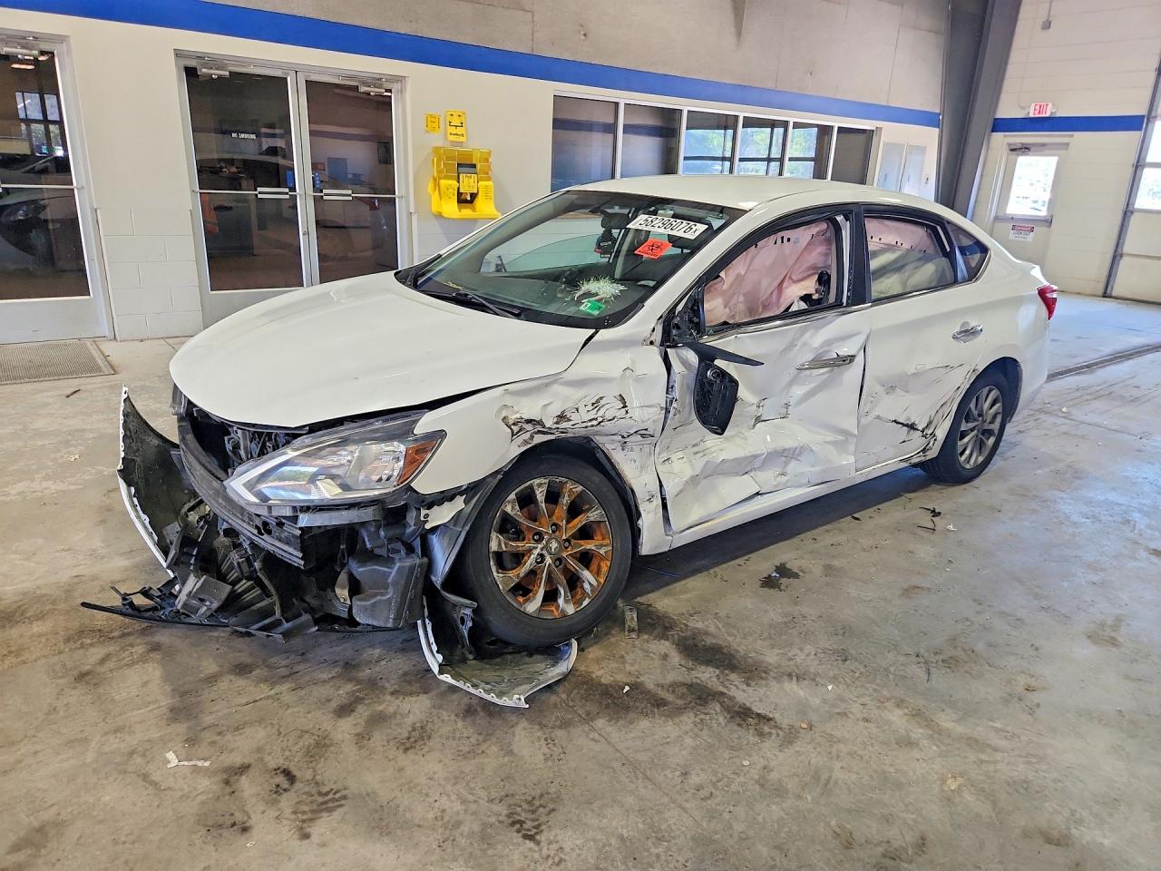 2019 NISSAN SENTRA SV