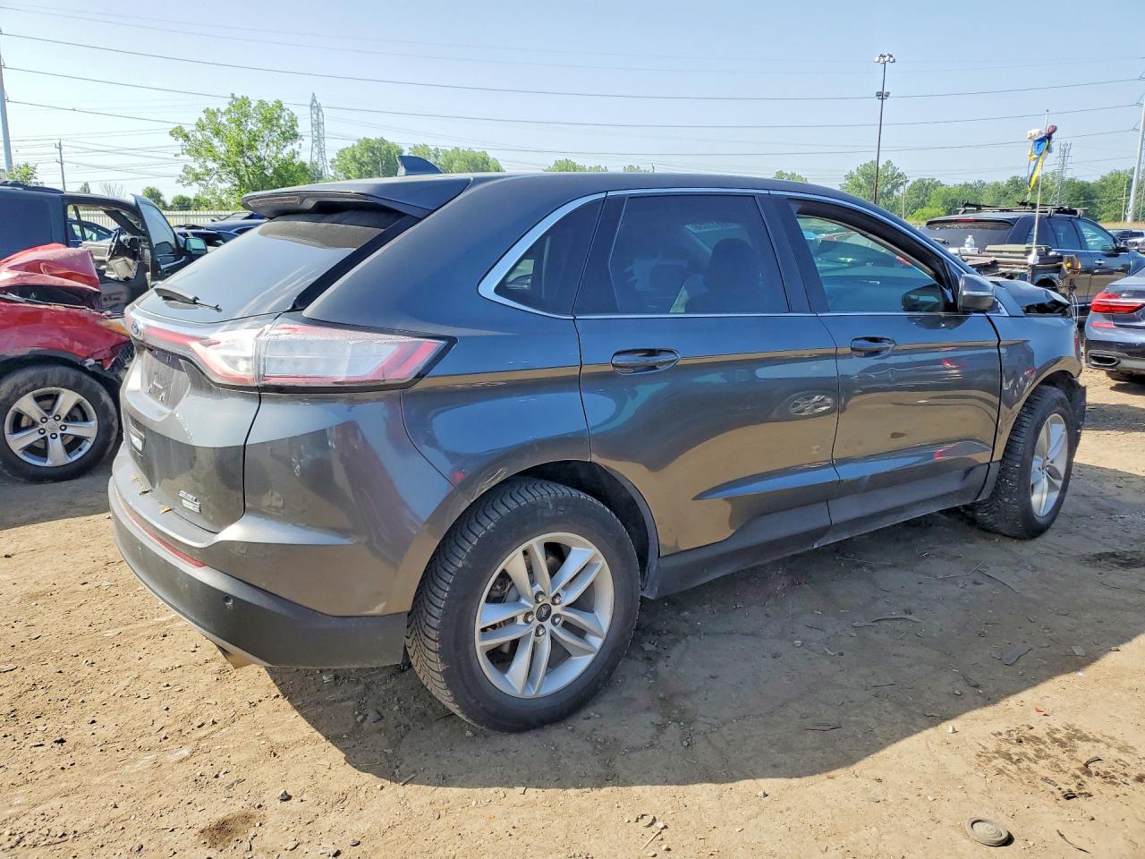 2018 FORD EDGE SEL — снимка 3